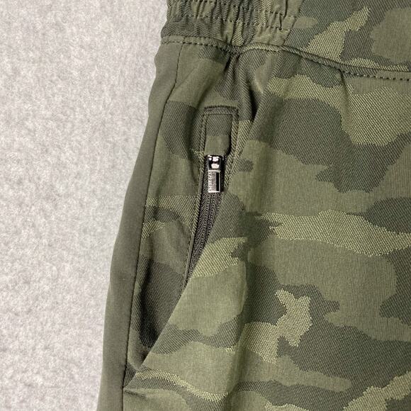 Athleta Womens 10 Brooklyn Textured Lined Jogger High Rise Camo - Picture 4 of 9